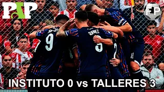 Resumen Paso a Paso, Instituto 0 vs Talleres 3 | Fecha 9.