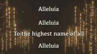 Christmas Alleluia~Chris Tomlin~lyric video