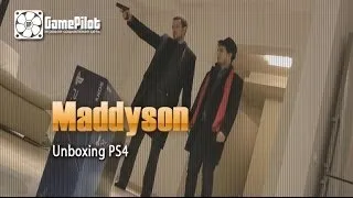 Maddyson - Unboxing Playstation 4