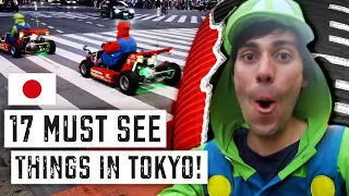 My TOKYO BUCKET LIST: 17 MUST SEE and CHEAP Things to Do