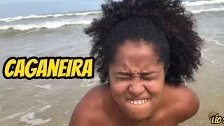 CAGANEIRA NA PRAIA