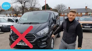 Ford Transit Custom Limited Van New 2020 is it any good? Van Review Comparison