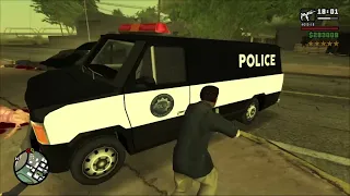 GTA San Andreas - Rampage In Countryside + Six Star Escape And Lore Friendly, Sa Style Mods