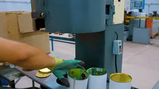 Emballage Métallique Algérien Usine - Fabrication des emballages métalliques en Algérie