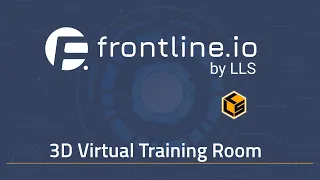 frontline.io - 3D virtual training room