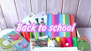 что я беру в 7 клас✨Back to school 2021/канцелярия