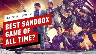 Is Saint's Row IV The Best Sandbox Game of All Time?