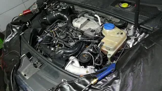 Engine code BPP. Audi A6 III (C6) 2.7D Common Rail