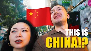 FIRST TIME IN CHINA with my Chinese girlfriend (Arriving in CHONGQING) 🇨🇳