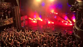 Machine Head "take my scars", Paris - trianon - 16.03.2016