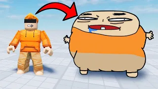 ROBLOX BECOME WHAT YOU DRAW