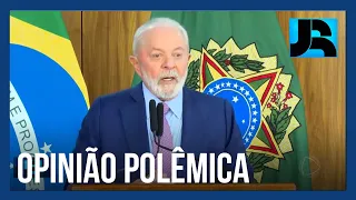 Lula diverge de líderes mundiais ao não reconhecer direito de defesa de Israel contra o Hamas