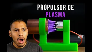 ¡Logré Hacer mi Propio Propulsor de Plasma!