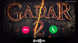 Gadar 2 rimgtone gader 2 sad ringtone Gadar 2 Teser review Gadar 2 tailer reviler no copryright bgm