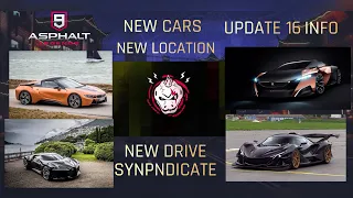 A8 UPDATE TO A9!!!?? Asphalt 9 Update 16| New Cars| New Location| New Changes & Info