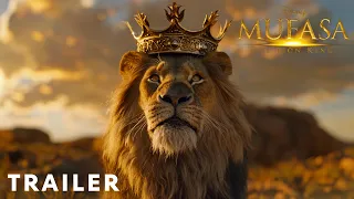 MUFASA: The Lion King - TEASER TRAILER (2024) Live-Action Movie, Disney+