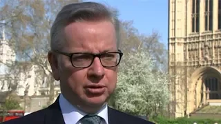 Michael Gove on cutting usage of plastic