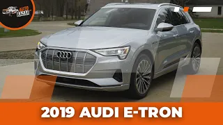 2019 Audi e-tron Обзор и тест драйв электрического кроссовера от  Autobazar.US