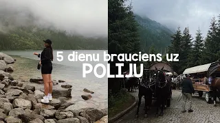 spontānais ceļojums uz Poliju | Varšava, Krakova, Zakopane