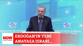 Erdoğan'ın yeni anayasa ısrarı... 10 Mayıs 2024 Selçuk Tepeli ile NOW Ana Haber