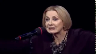 Алла Демидова в проекте "Спасающий спасется"