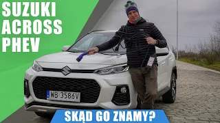 Suzuki Across 2.5 Plug-in Hybrid 306 KM 4WD 2022. Skąd go znamy?