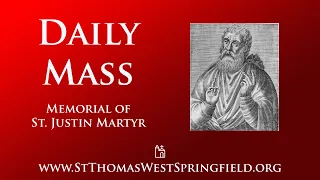 Daily Mass June 1, 2024