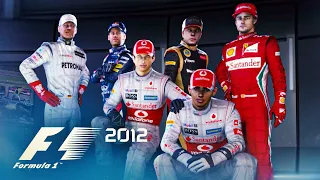 ME PASO POR PRIMERA VEZ EL MODO CAMPEONES DE F1 2012 AL COMPLETO