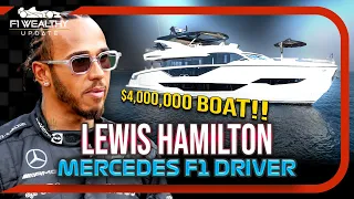 Lewis Hamilton FILTHY RICH lifestyle