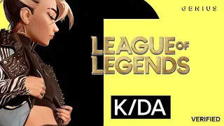 K/DA "MORE" Official Lyrics & Meaning | ИНТЕРВЬЮ НА РУССКОМ | League of Legends (RUS)