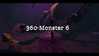 Little Nightmares 2 Six Fights Final Monster Six in 360