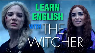 Ciri and Triss conversation | Learn advanced English vocabulary with The Witcher series