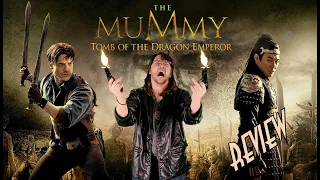 The Mummy: Tomb Of The Dragon Emperor (2008) REVIEW - BIGJACKFILMS MUMMY MONTH
