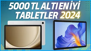 5000 TL Altı En İyi Tabletler 2024