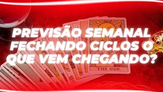 PREVISÃO SEMANAL FECHANDO CICLOS O QUE VEM CHEGANDO?