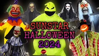 Sunstar Halloween 2024 Animatronics and Catalog