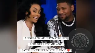 Blac chyna & Derrick Milano shares more about how strong their  relationship and how they found love