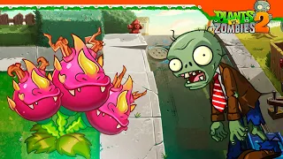 💎 НОВОЕ РАСТЕНИЕ DRAGON BRUIT! 💣 Plants vs Zombies 2 Растения против зомби 2 Прохождение