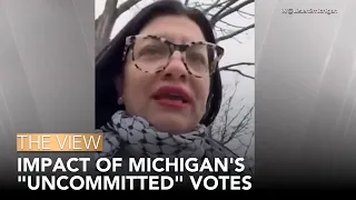 Impact Of Michigan's 'Uncommitted' Votes | The View