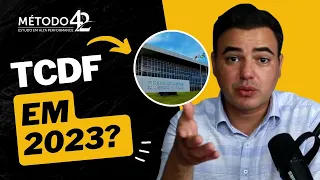 TCDF - NOVO CONCURSO CHEGANDO?