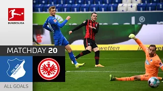 Kostic fires Frankfurt into Top 4 | TSG Hoffenheim - Eintracht Frankfurt | 1-3 | All Goals - MD 20