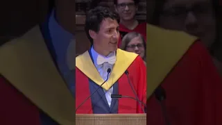 Justin Trudeau can do a good Scottish accent #shorts #shorts