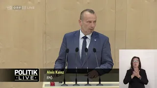 Alois Kainz - Landwirtschaftsgesetz, AMA-Gesetz - 19.5.2022