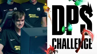 Team Spirit VS Coach. DOTA 2 DPS Challenge