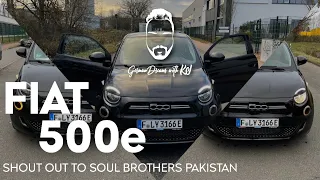 New Fiat 500e 2022 Review From Germany | The Best Electric Car? | First Car Vlog | German Dreams KJ