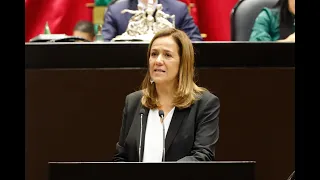 Dip. Margarita Zavala Gómez del Campo (PAN) / Dictamen en materia de Guardia Nacional