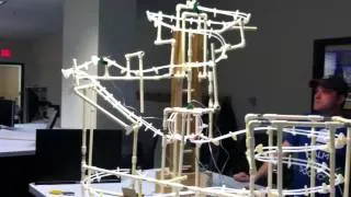 Ohio State First Year Engineering Roller Coaster