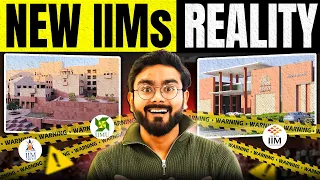 New IIMs REALITY exposed compared to Elite private MBA colleges like NMIMS, SIBM