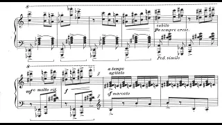 Robert Muczynski - Six Preludes for Piano, Op. 6 (1954) [Score-Video]