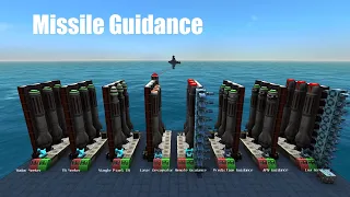 Missile Guidance & Target Defenses | Intermediate Tutorial | From the Depths